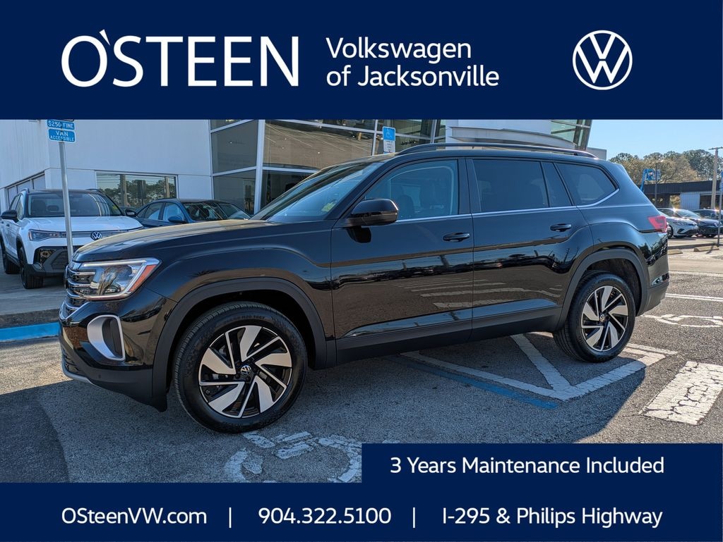 New 2026 Volkswagen Atlas SE w/Technology SUV