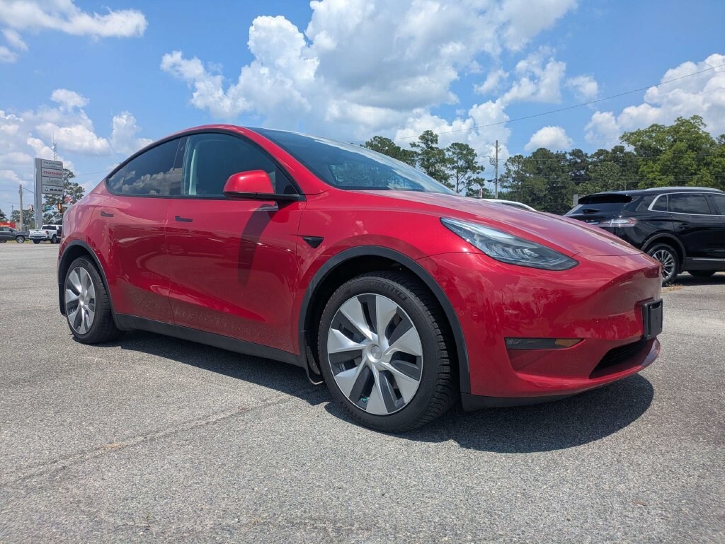 Used 2021 Tesla Model Y Long Range SUV