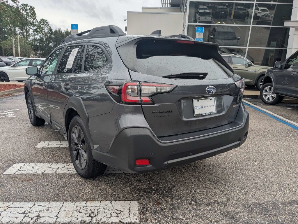 Used 2025 Subaru Outback Onyx Edition SUV