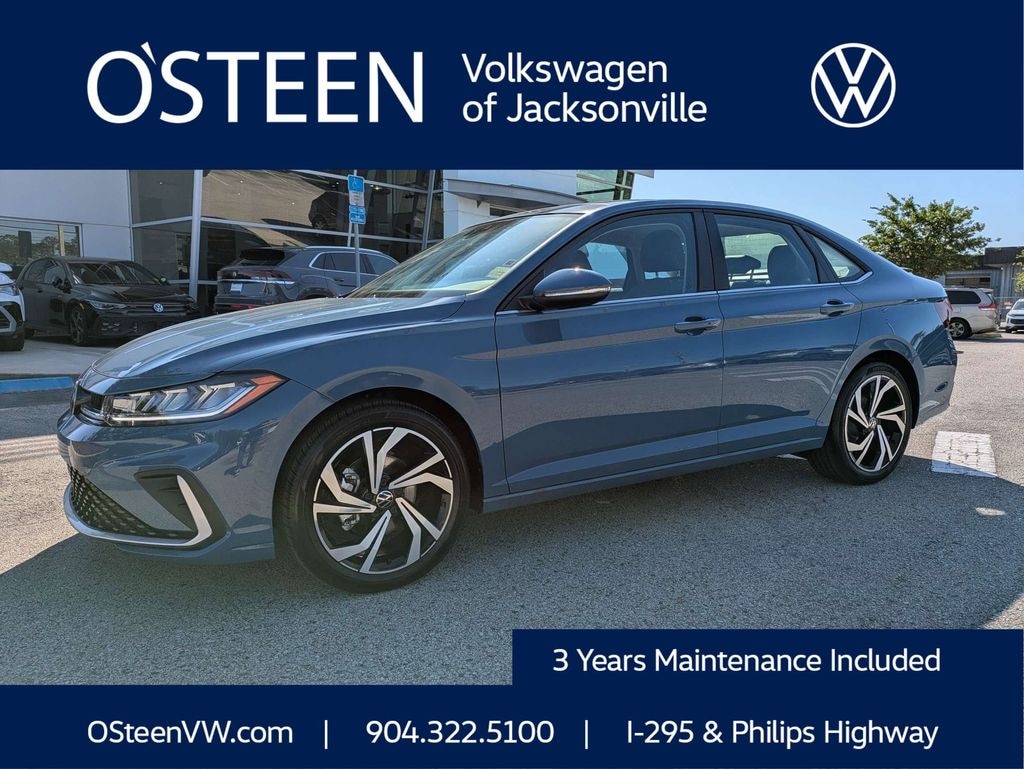 New 2026 Volkswagen Jetta 1.5T SEL Sedan