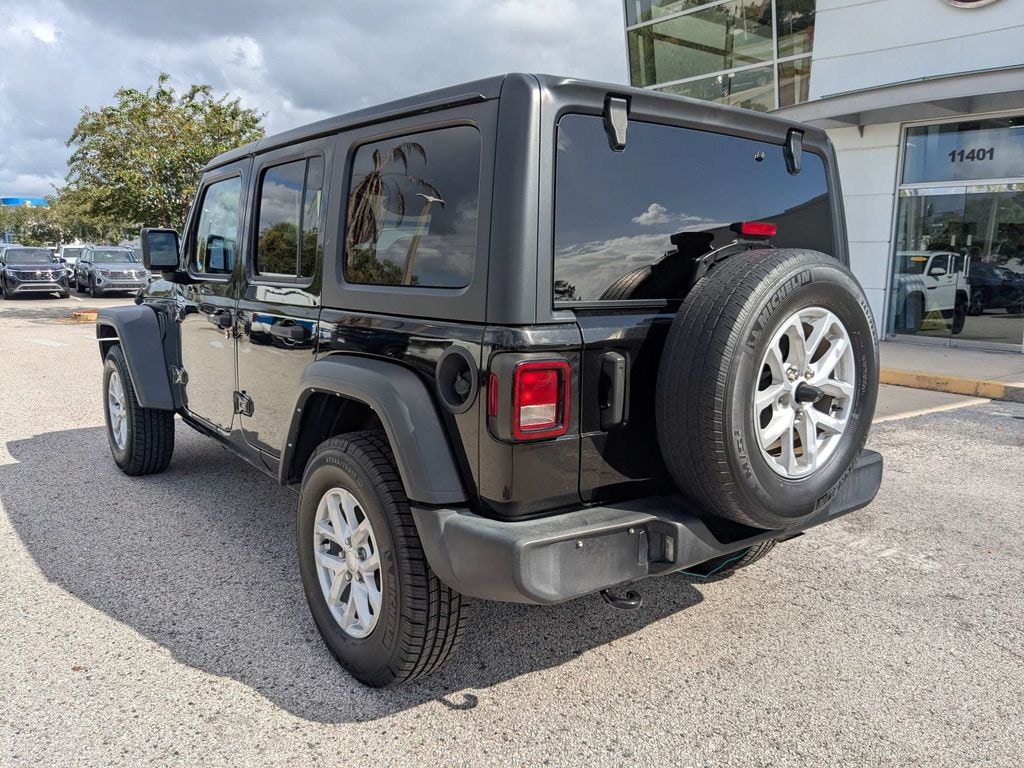 Used 2023 Jeep Wrangler Sport S SUV