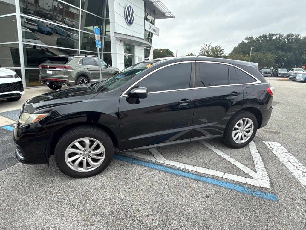 Used 2017 Acura RDX V6 AWD with Technology Package SUV