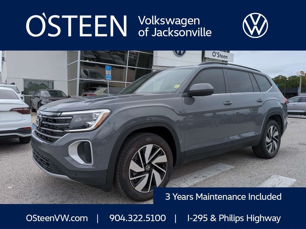 New 2026 Volkswagen Atlas SE w/Technology SUV