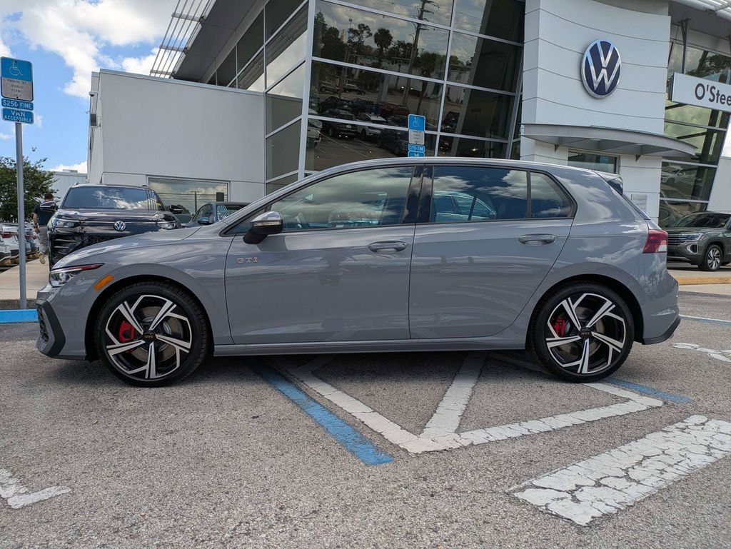 New 2026 Volkswagen Golf GTI SE Hatchback