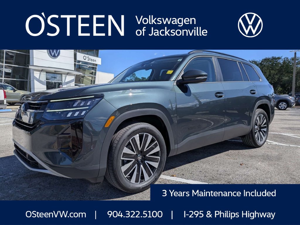  Volkswagen Atlas