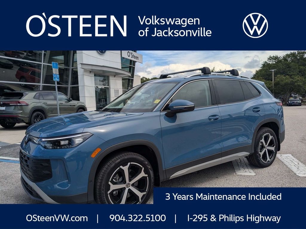 New 2026 Volkswagen Tiguan 2.0T SE SUV