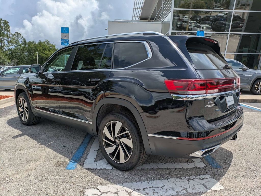 New 2026 Volkswagen Atlas SEL SUV