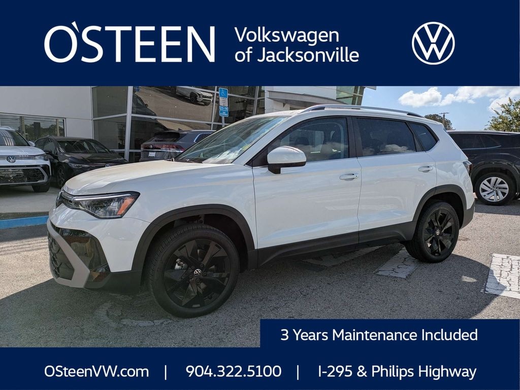 New 2026 Volkswagen Taos 1.5T SE SUV