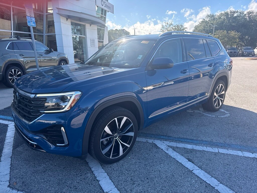Certified 2025 Volkswagen Atlas 2.0T SEL Premium R-Line SUV