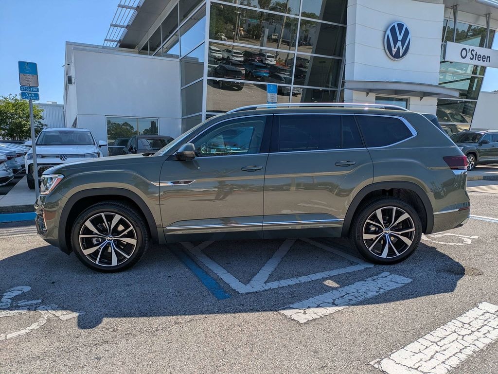New 2026 Volkswagen Atlas SEL Premium R-Line SUV