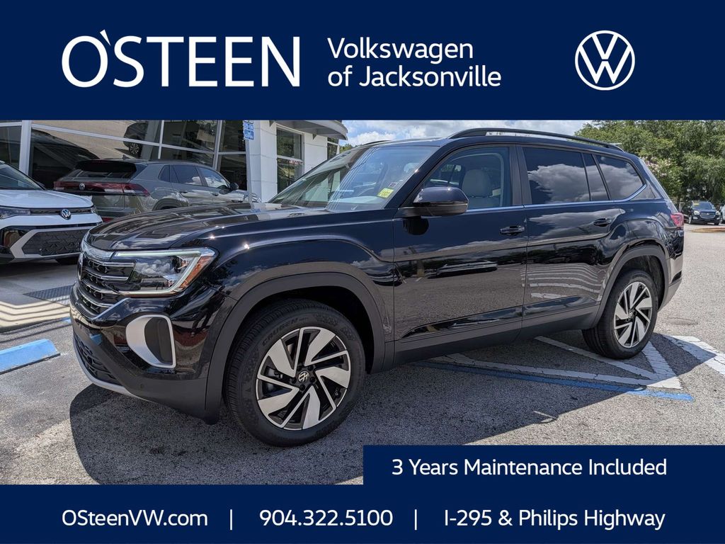 New 2026 Volkswagen Atlas SE w/Technology SUV