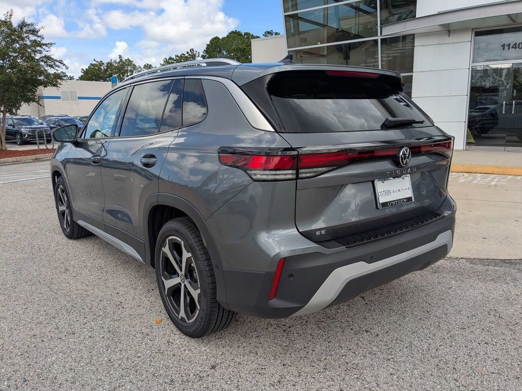 New 2026 Volkswagen Tiguan SE SUV
