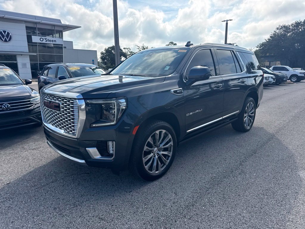 Used 2021 GMC Yukon Denali SUV
