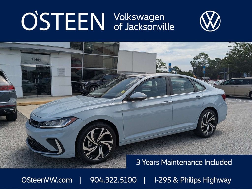New 2026 Volkswagen Jetta 1.5T SEL Sedan