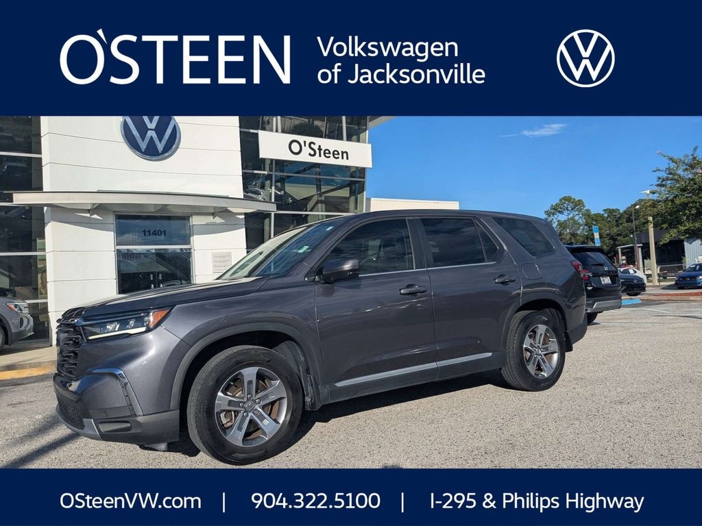 Used 2024 Honda Pilot EX-L SUV