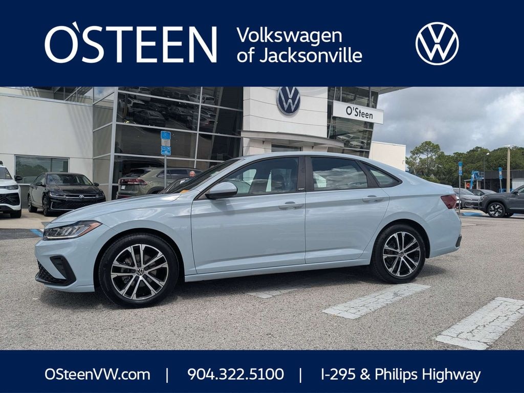 Certified 2026 Volkswagen Jetta 1.5T Sport Sedan