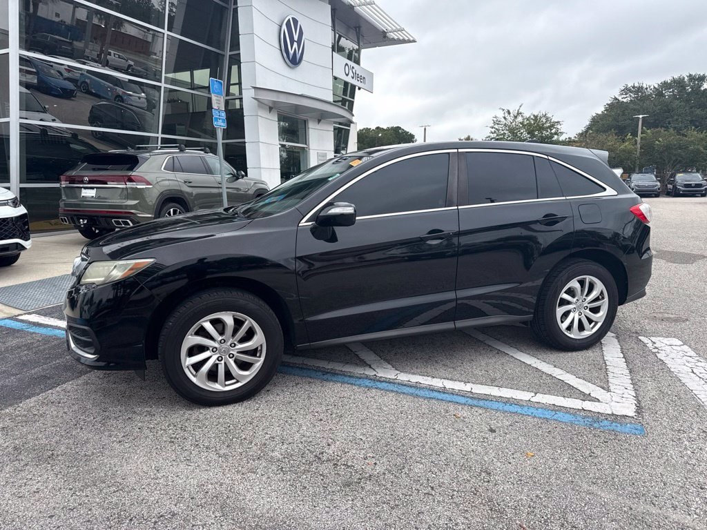Used 2017 Acura RDX V6 AWD with Technology Package SUV