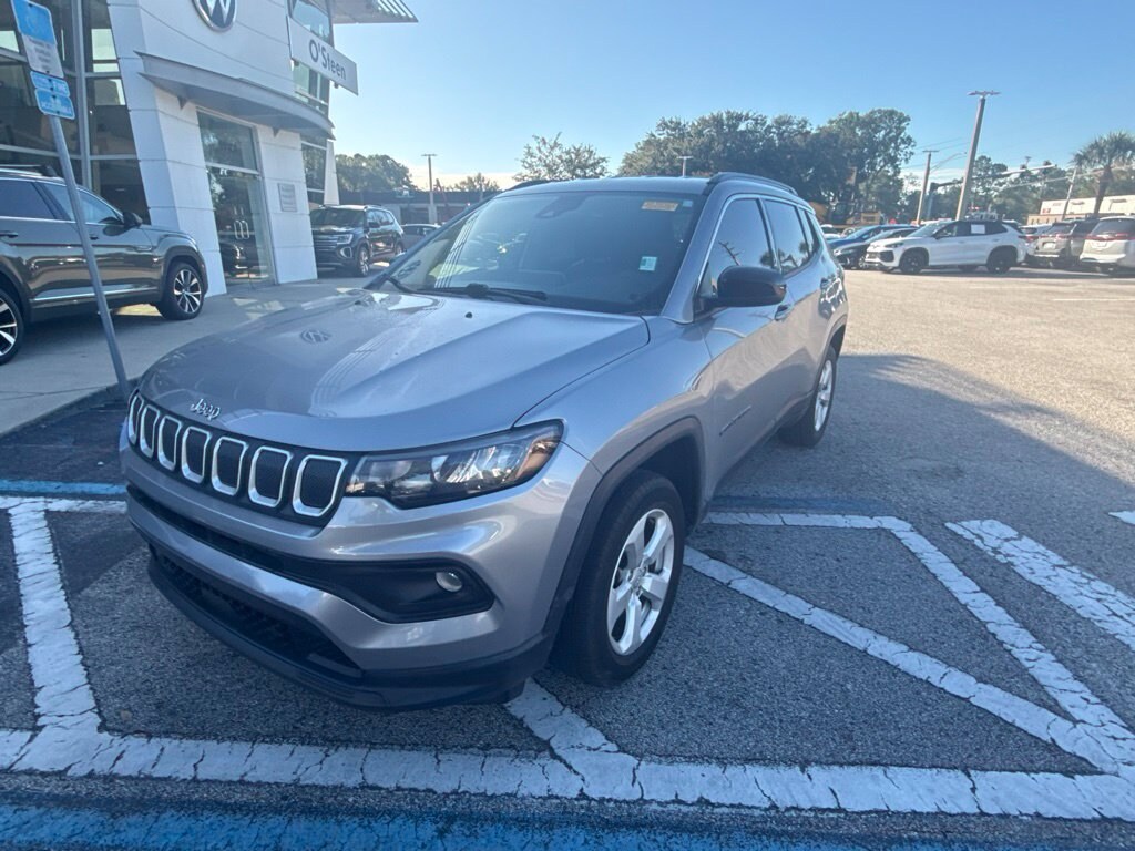Used 2022 Jeep Compass Latitude SUV