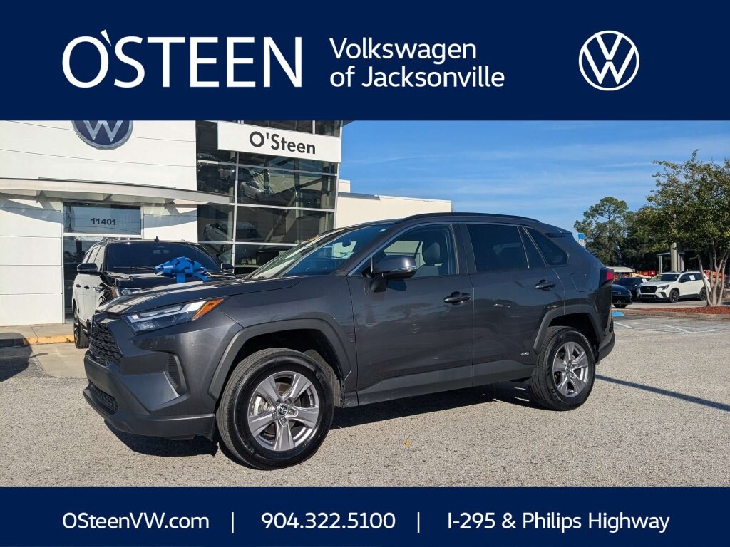 Used 2025 Toyota RAV4 Hybrid XLE SUV