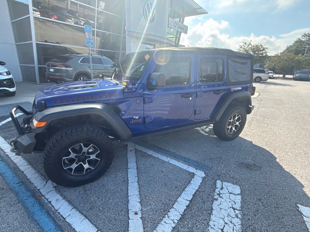 Used 2018 Jeep Wrangler Unlimited Rubicon 4x4 SUV