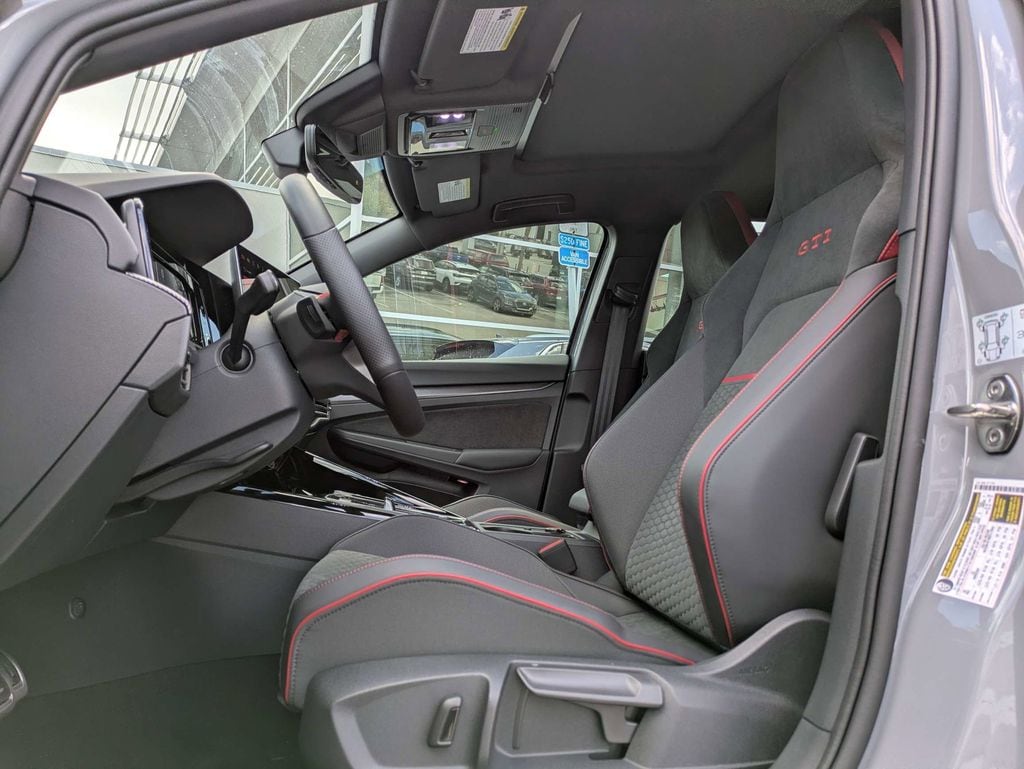 New 2026 Volkswagen Golf GTI SE Hatchback