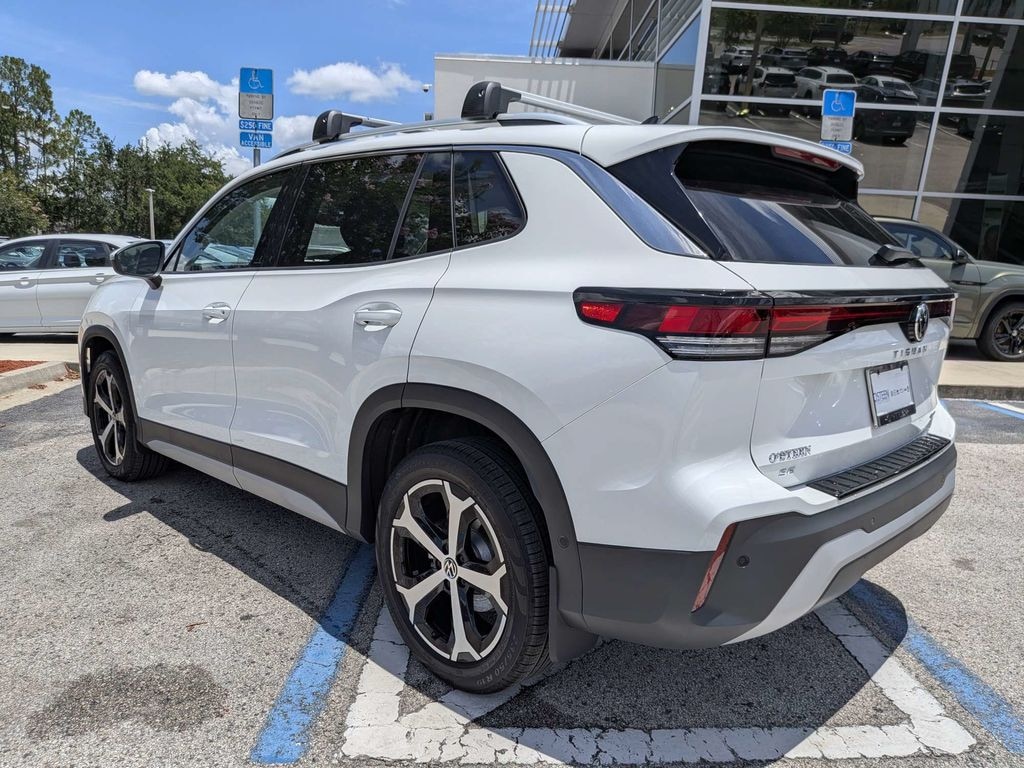 New 2026 Volkswagen Tiguan SE SUV