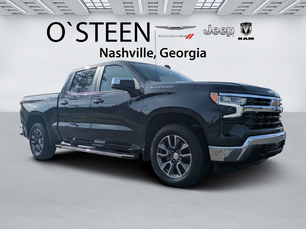 Used 2024 Chevrolet Silverado 1500 LT Truck Crew Cab
