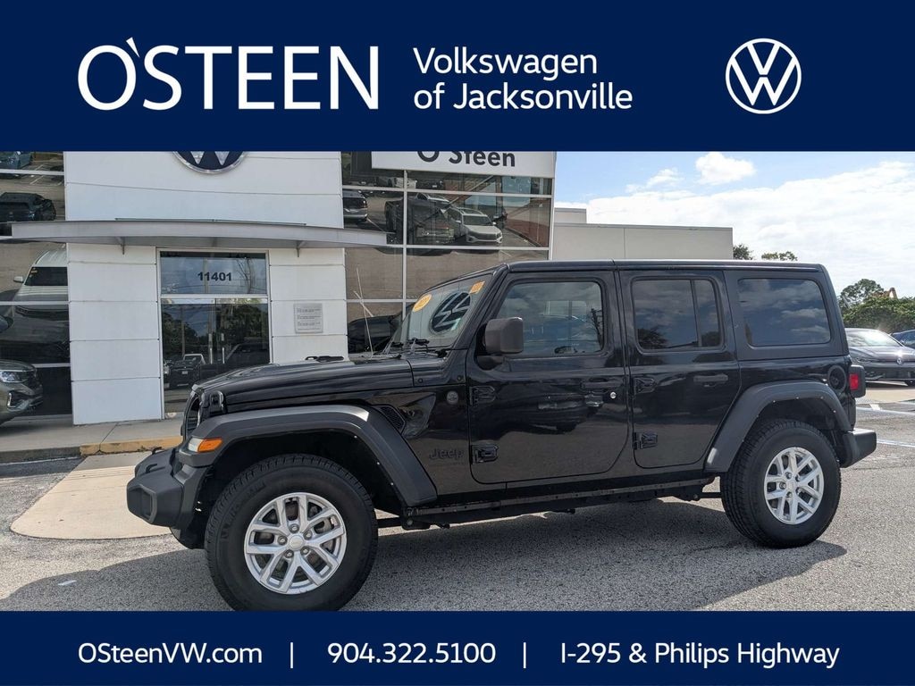 Used 2023 Jeep Wrangler Sport S SUV