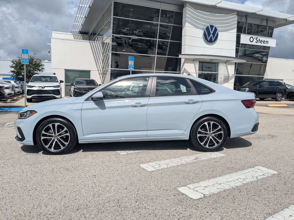 Certified 2026 Volkswagen Jetta 1.5T Sport Sedan