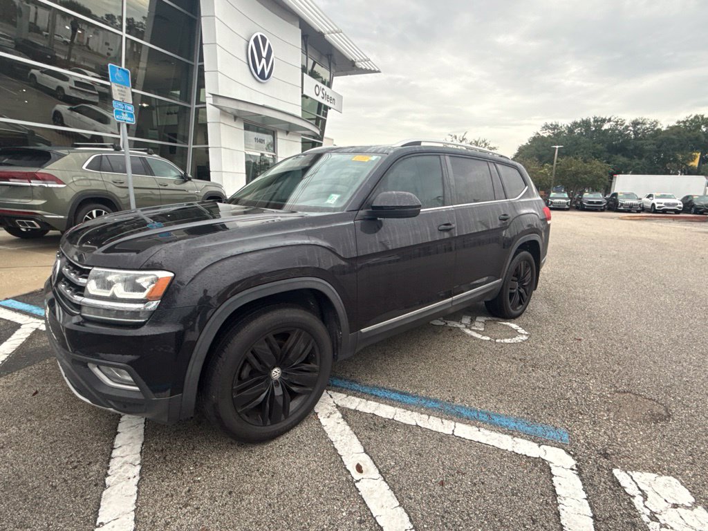 Used 2019 Volkswagen Atlas 3.6L V6 SEL SUV