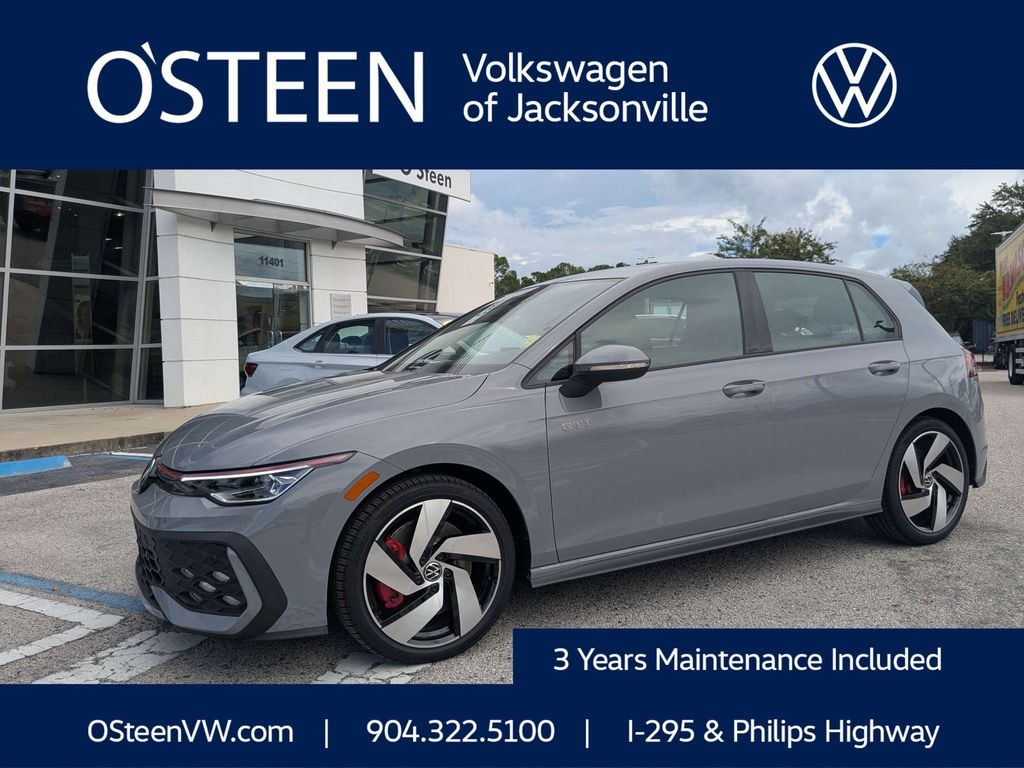 New 2026 Volkswagen Golf GTI S Hatchback