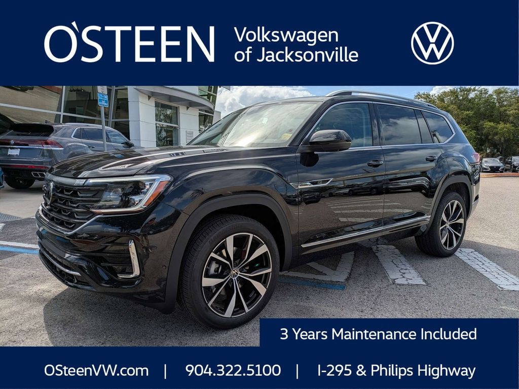 New 2026 Volkswagen Atlas SEL Premium R-Line SUV