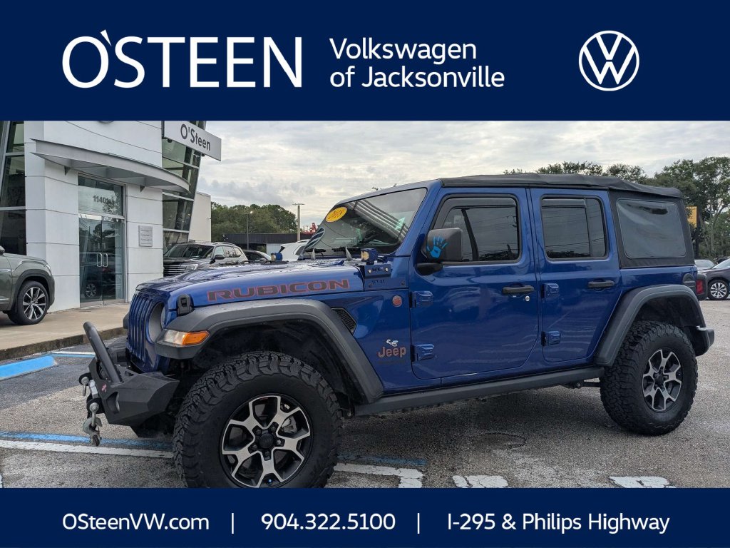 2018 Jeep Wrangler Unlimited