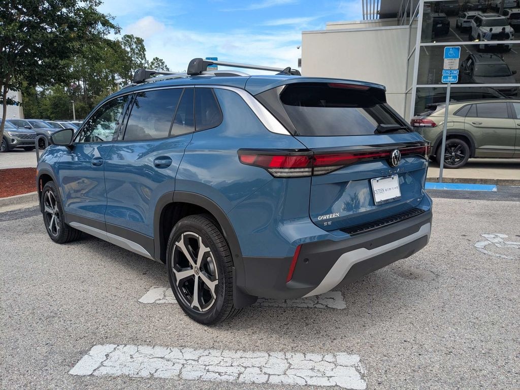 New 2026 Volkswagen Tiguan 2.0T SE SUV