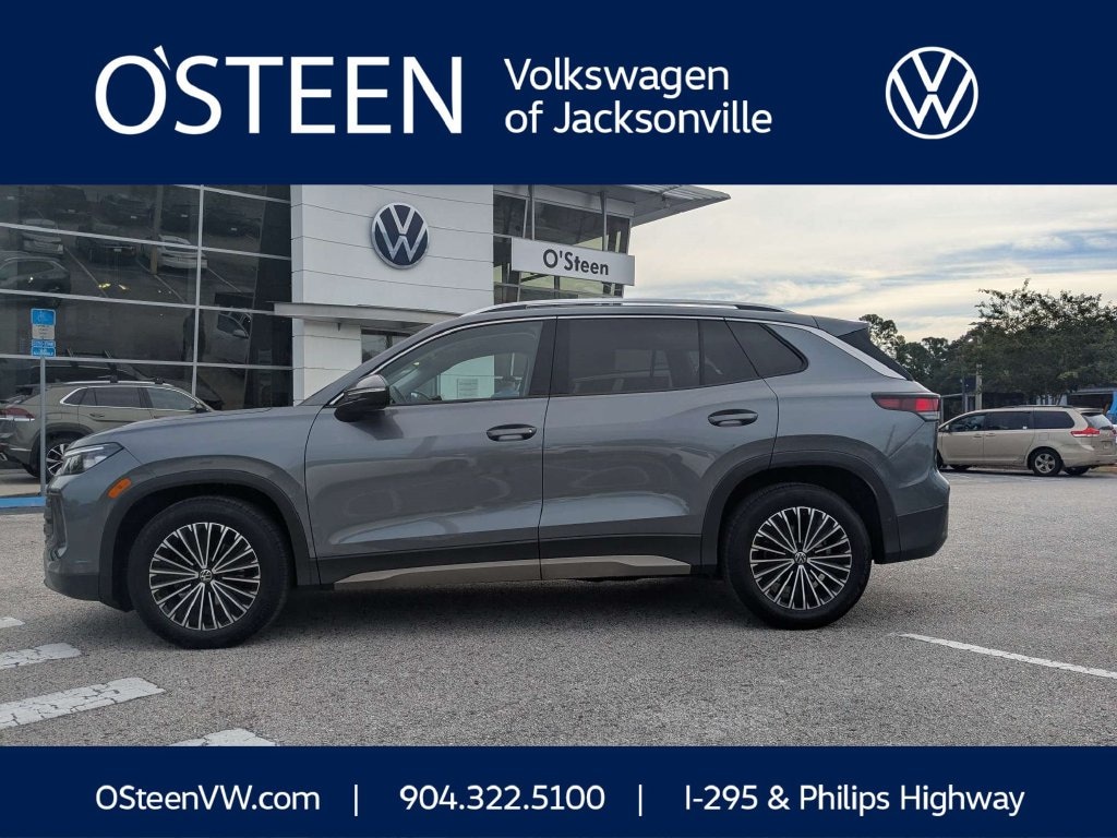 Certified 2026 Volkswagen Tiguan S SUV