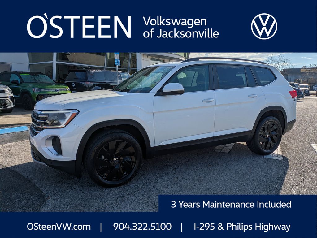2026 Volkswagen Atlas