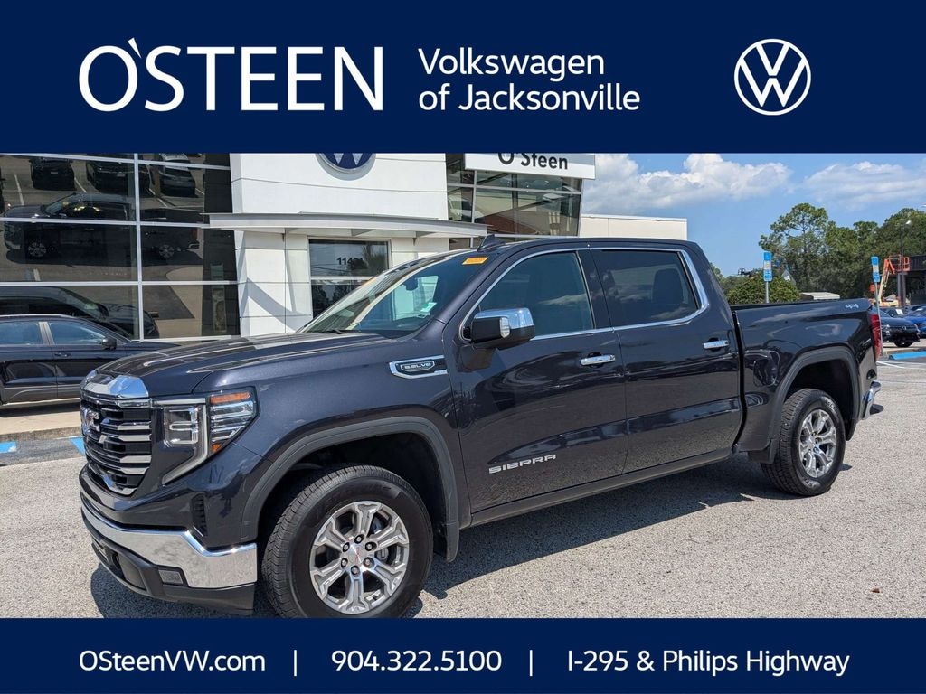 Used 2025 GMC Sierra 1500 SLT Truck Crew Cab