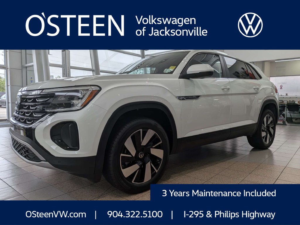 New 2026 Volkswagen Atlas Cross Sport SE w/Technology SUV