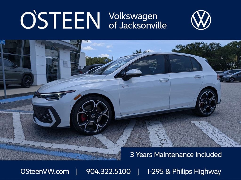 New 2026 Volkswagen Golf GTI Autobahn Hatchback