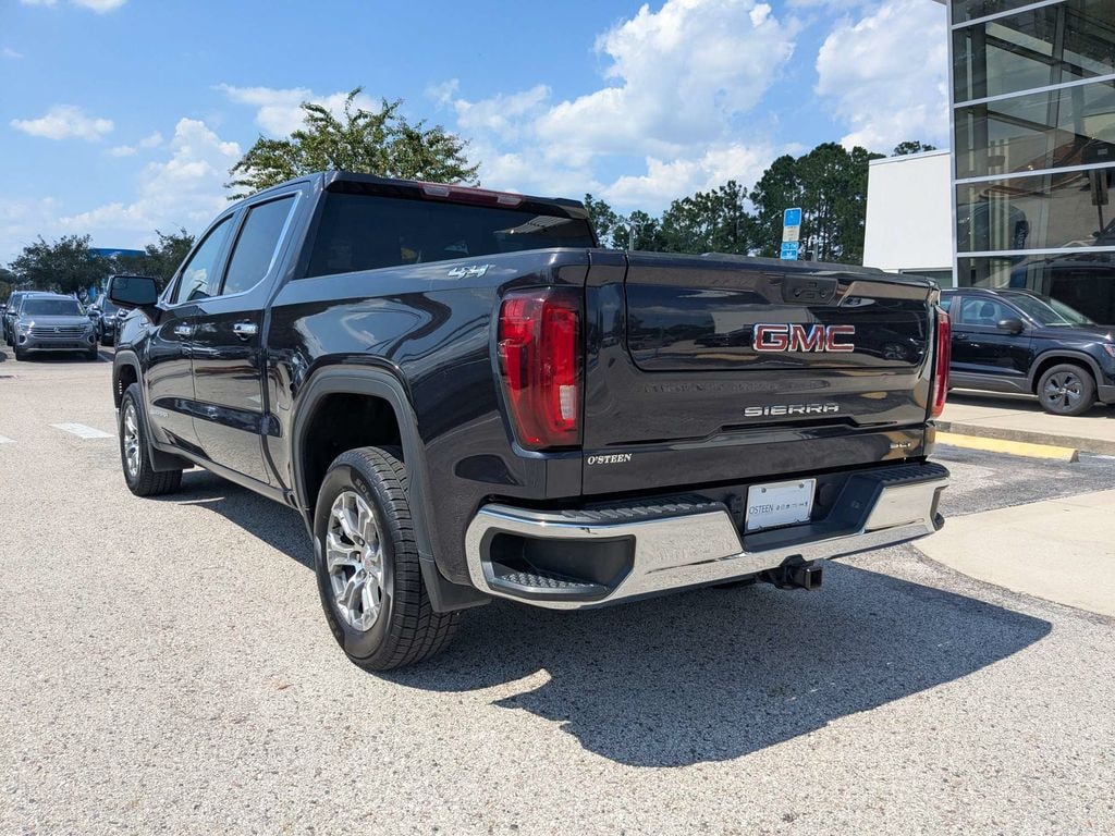 Used 2025 GMC Sierra 1500 SLT Truck Crew Cab
