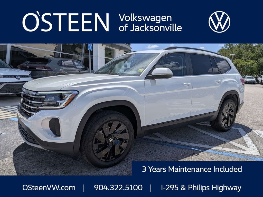 New 2026 Volkswagen Atlas SE w/Technology SUV
