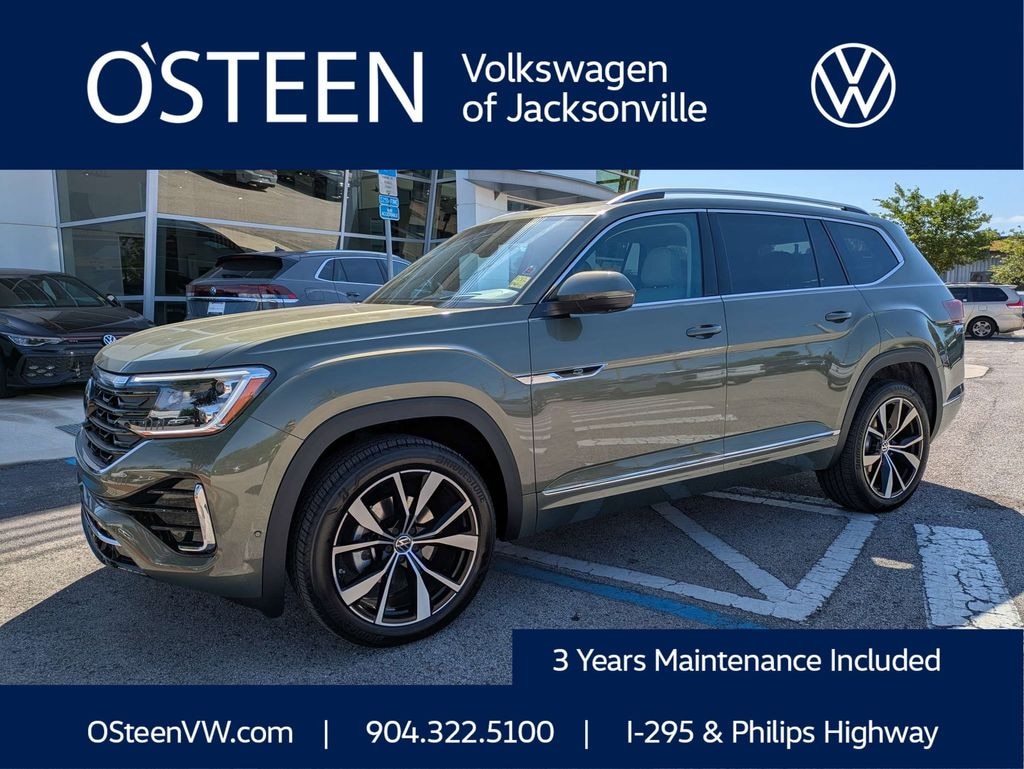 New 2026 Volkswagen Atlas SEL Premium R-Line SUV
