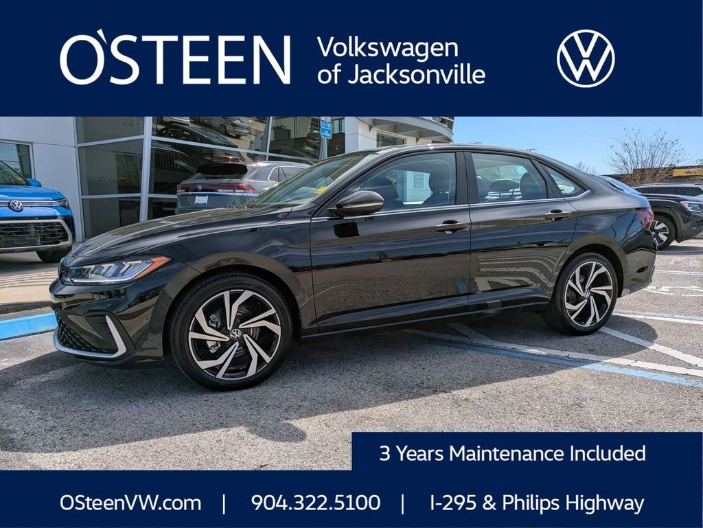 New 2026 Volkswagen Jetta 1.5T SEL Sedan