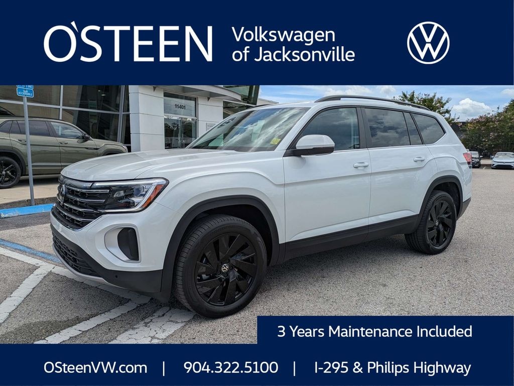New 2026 Volkswagen Atlas SE w/Technology SUV