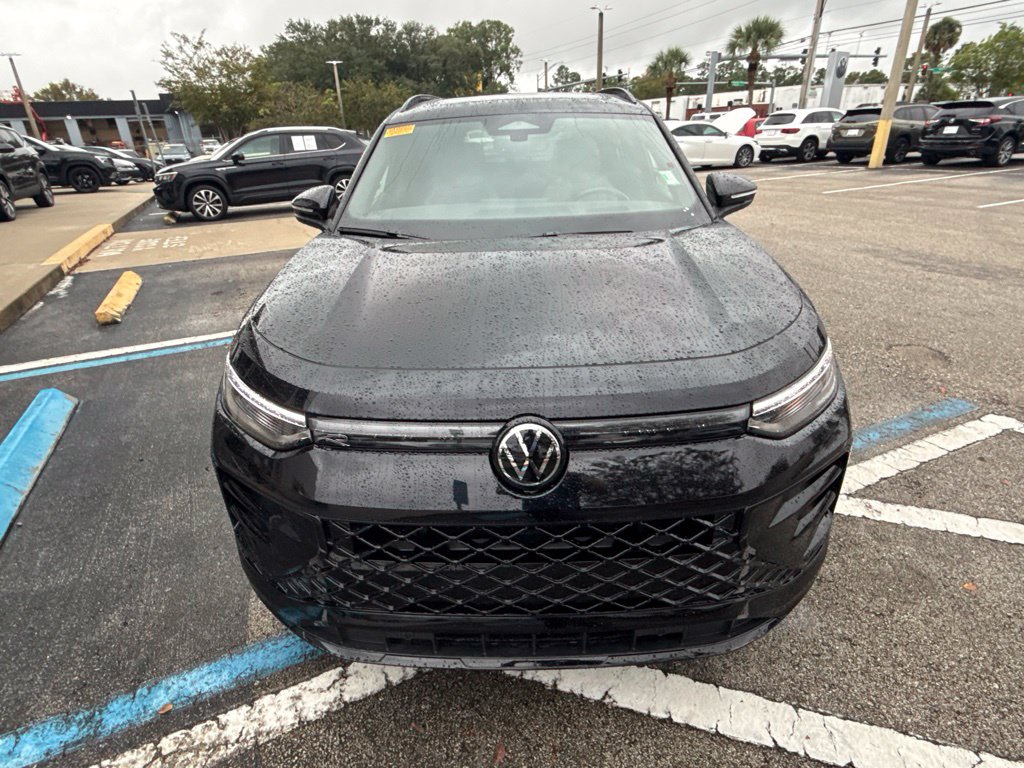 Certified 2026 Volkswagen Tiguan SE R-Line Black SUV
