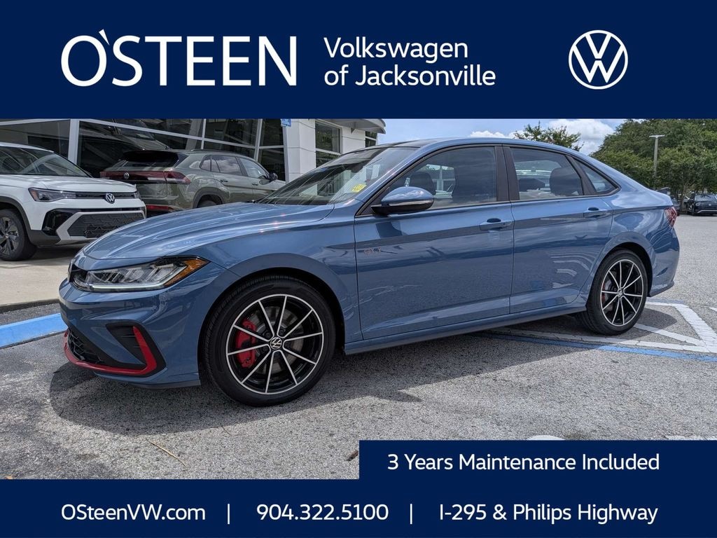New 2026 Volkswagen Jetta GLI 2.0T Autobahn Sedan