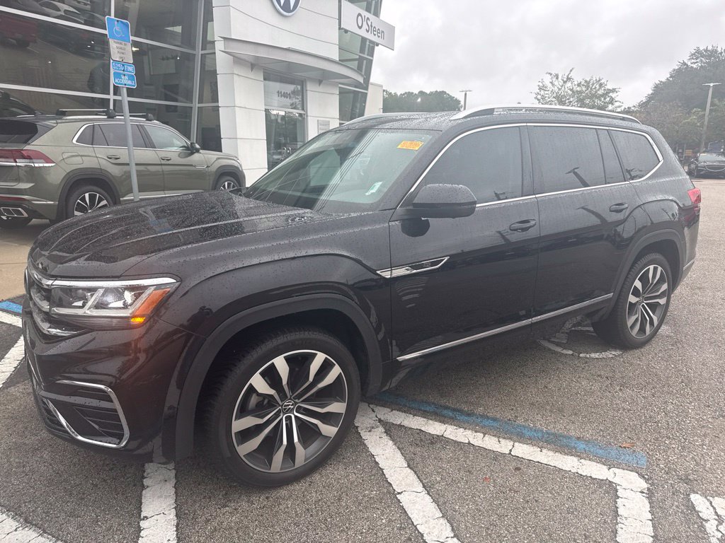 Volkswagen Atlas