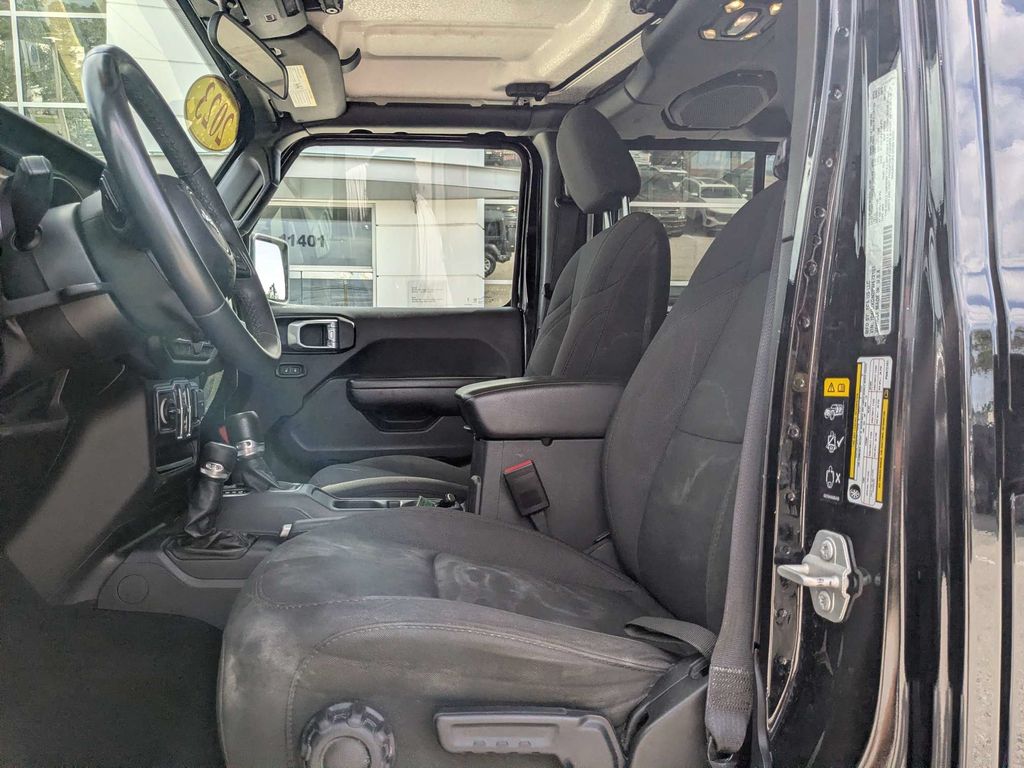 Used 2023 Jeep Wrangler Sport S SUV