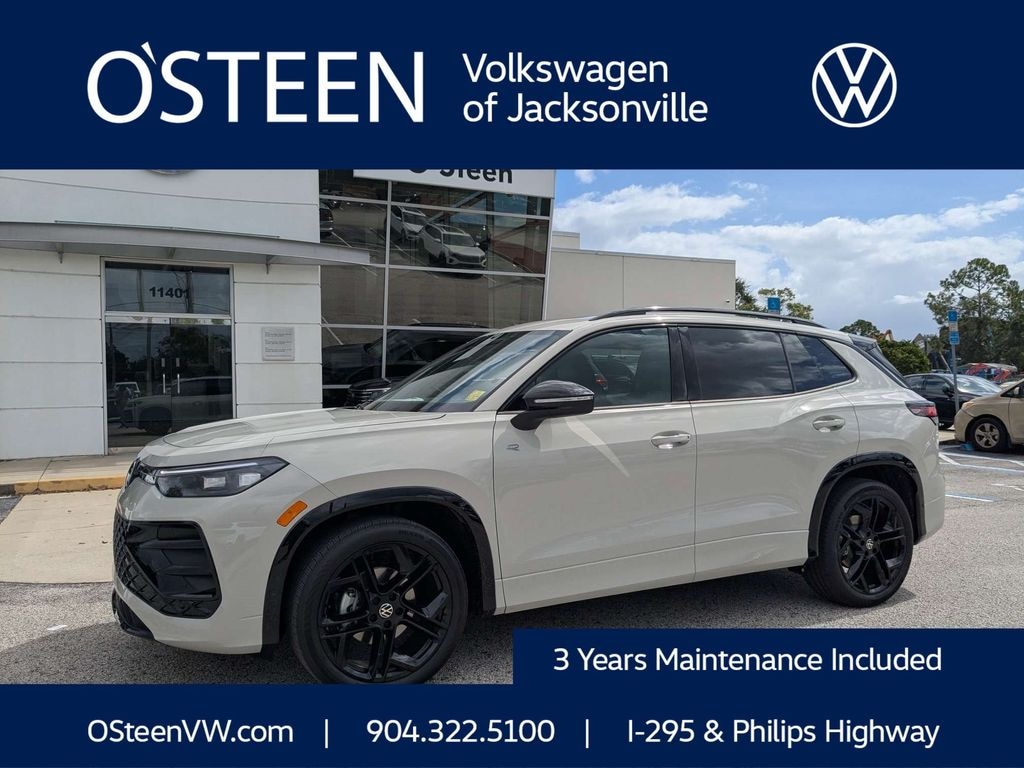 New 2026 Volkswagen Tiguan SE R-Line Black SUV