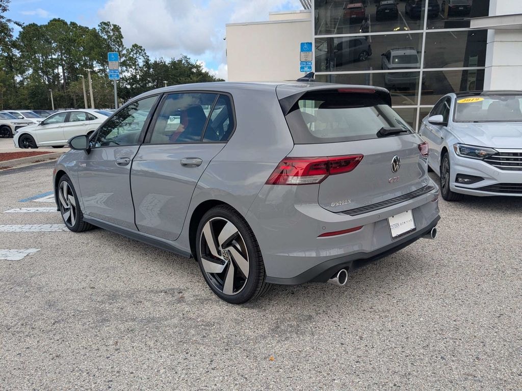New 2026 Volkswagen Golf GTI S Hatchback
